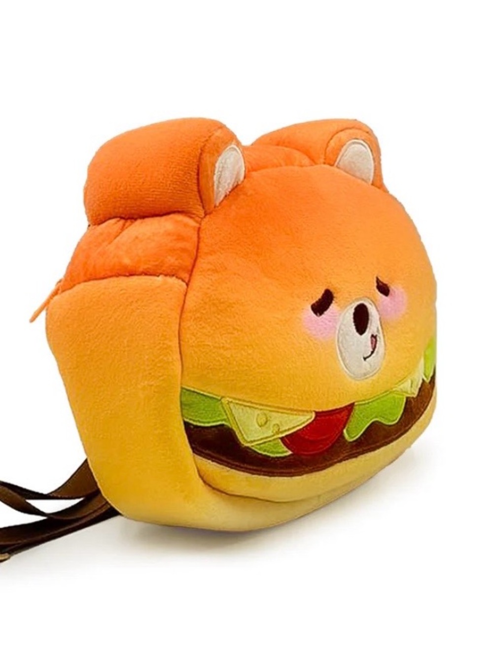 Hamburger Bear Crossbody, NWT